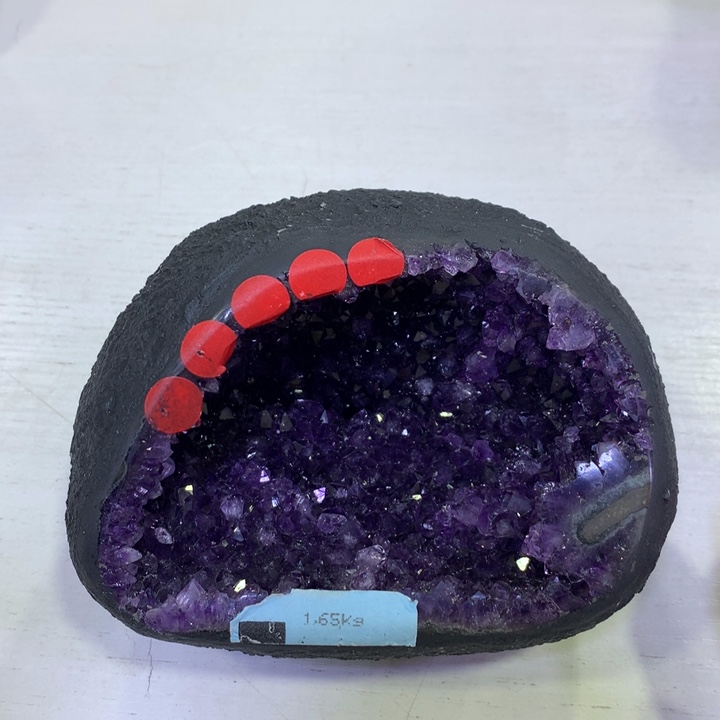 紫晶大型摆件（非配饰）未镶嵌