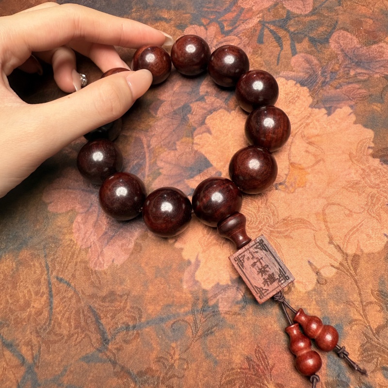 S0014-小叶紫檀单圈手串（无礼盒）