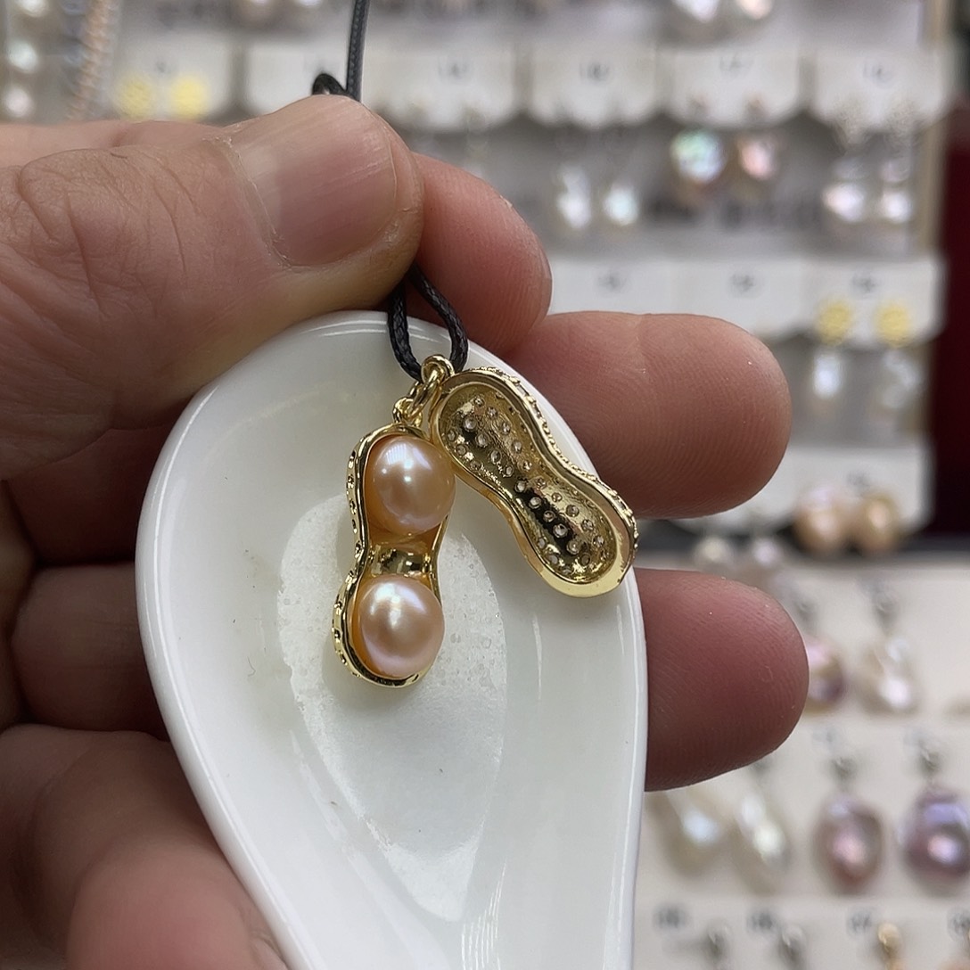 淡水珍珠颈饰未镶嵌