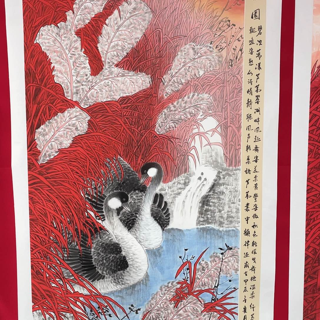 国画李庆友老师精品作品