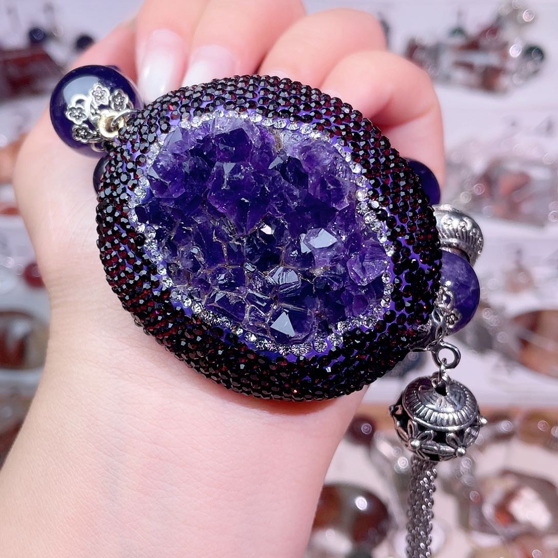 夏****水晶手链合金尺寸