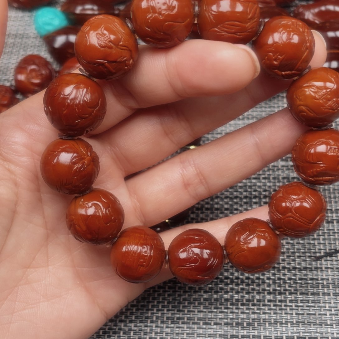 手串/手链橄榄核马*无象18