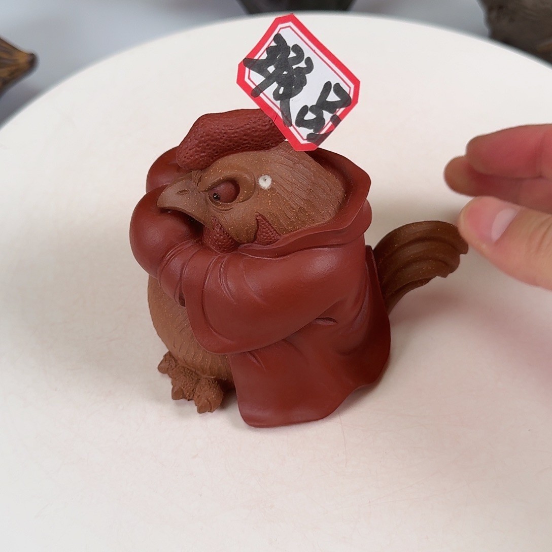 紫砂茶壶微瑕处理