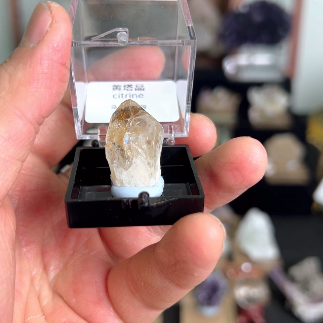 水晶天然水晶家居摆件未镶嵌