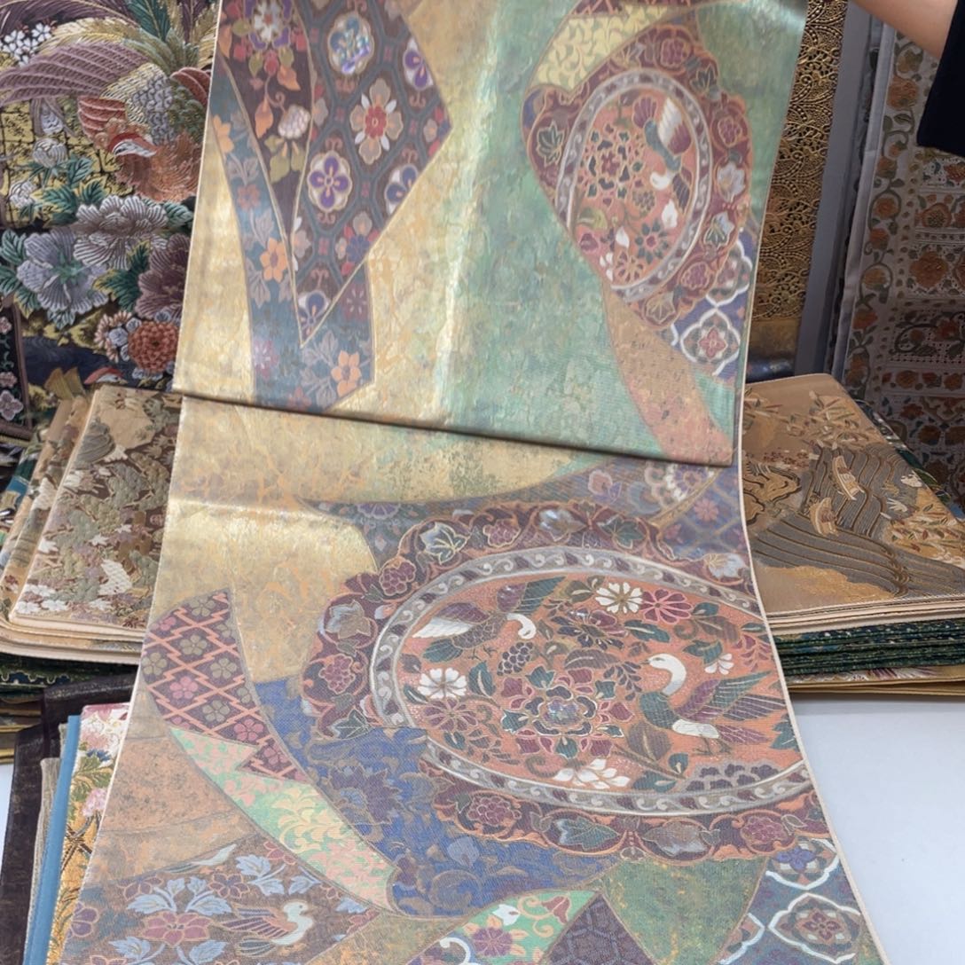 织绣唐锦西阵织  