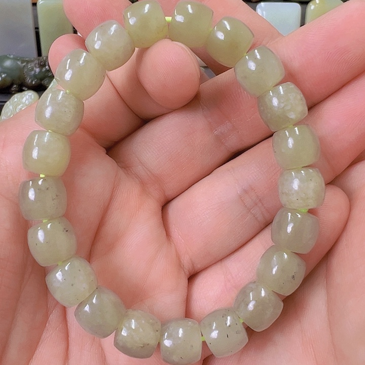 手链未镶嵌和田玉