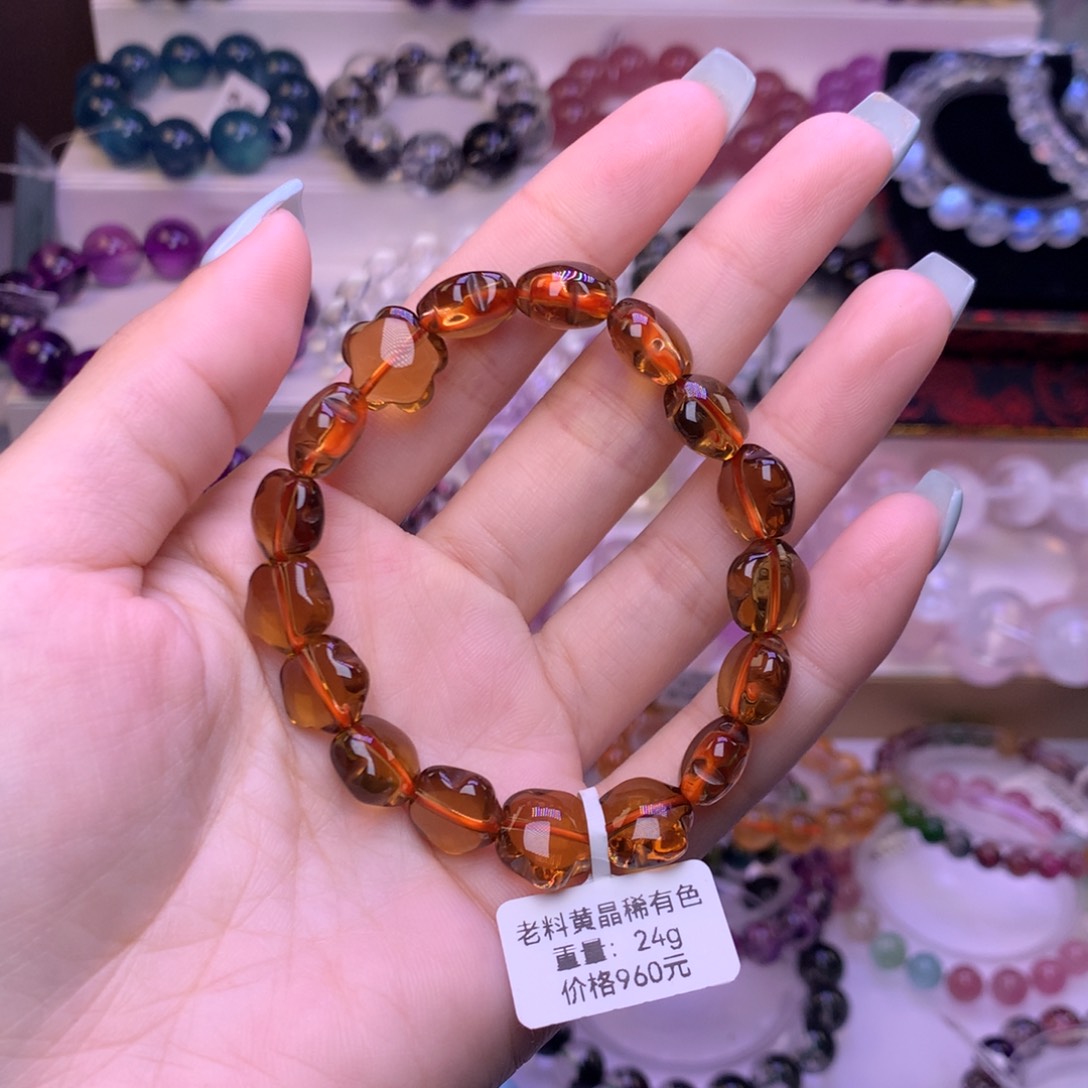 水晶手链未镶嵌手链