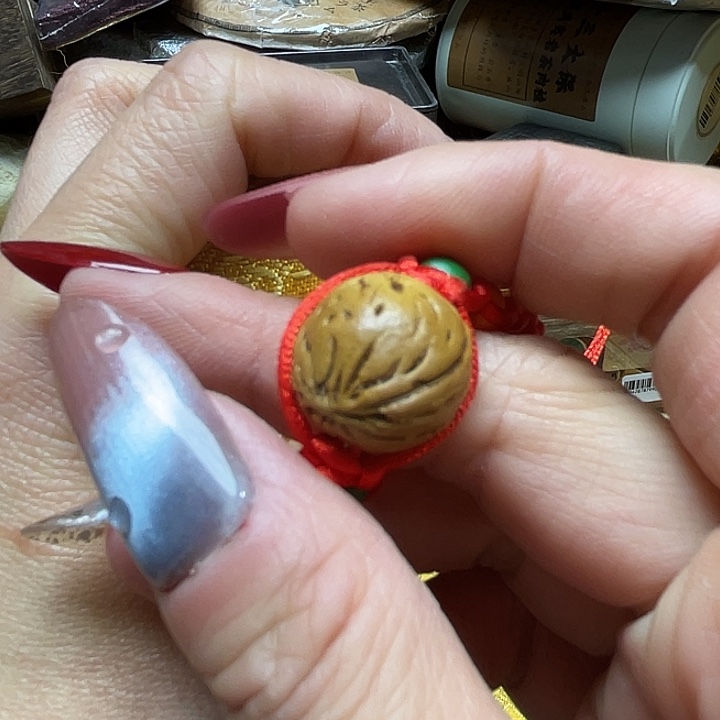 吊坠文玩核桃小桃核，转转链接……