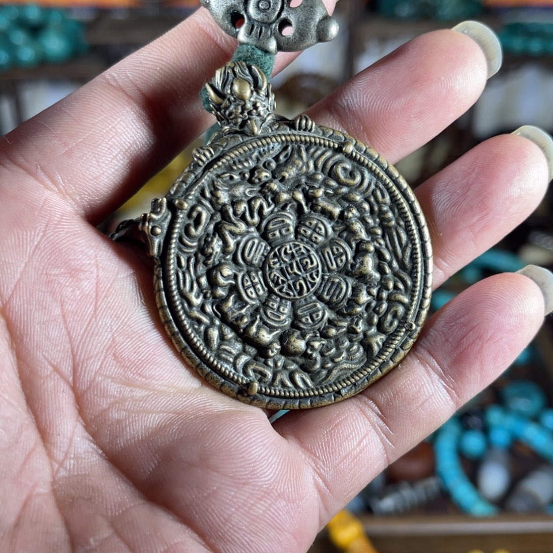 星月菩提吊坠工艺品