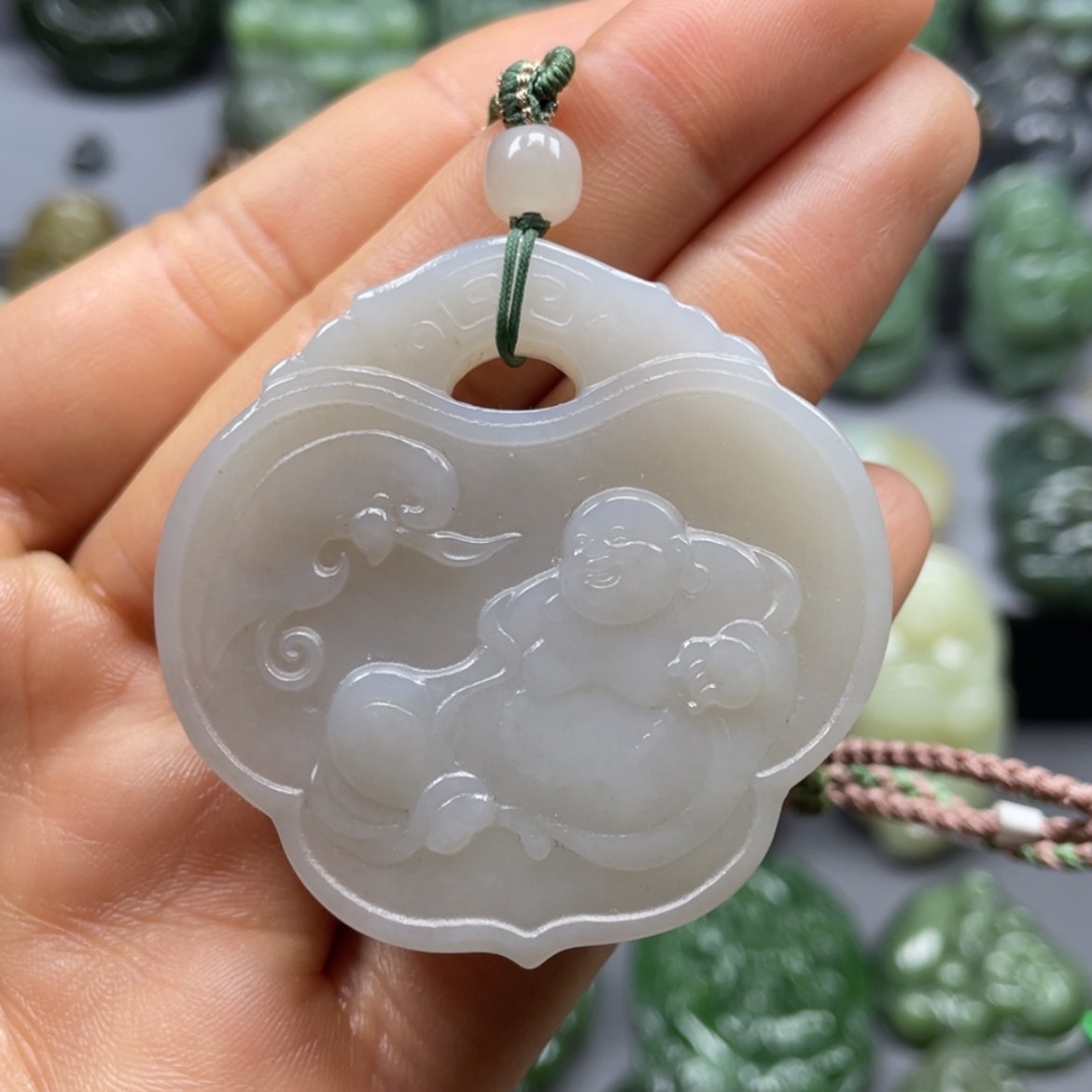 【闪购商品】和田玉吊坠未镶嵌