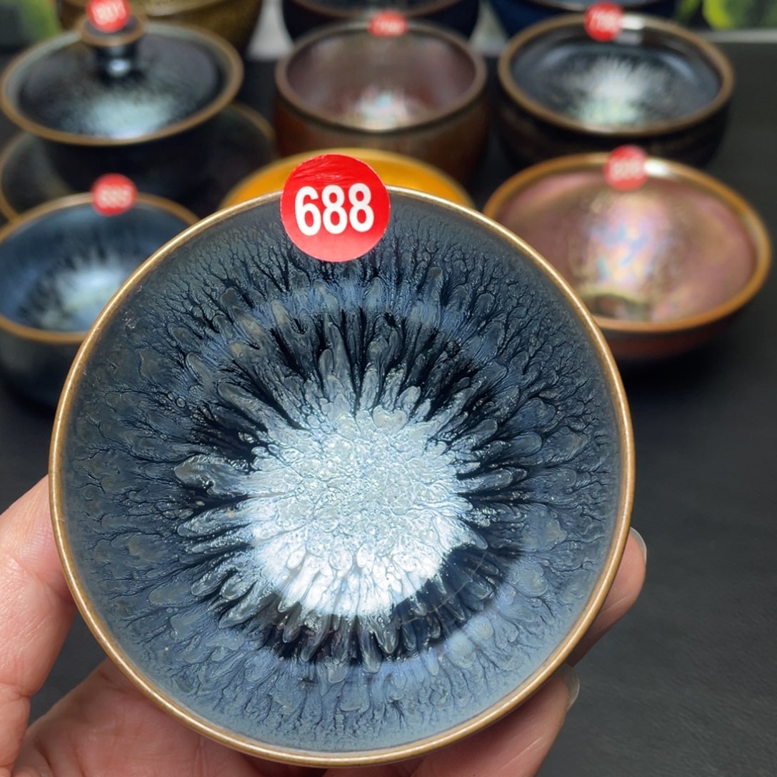 茶盏688 建窑建盏茶盏