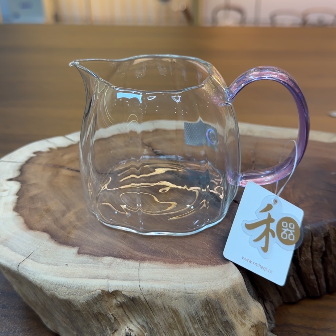 禾器倾妍公道杯浅紫色