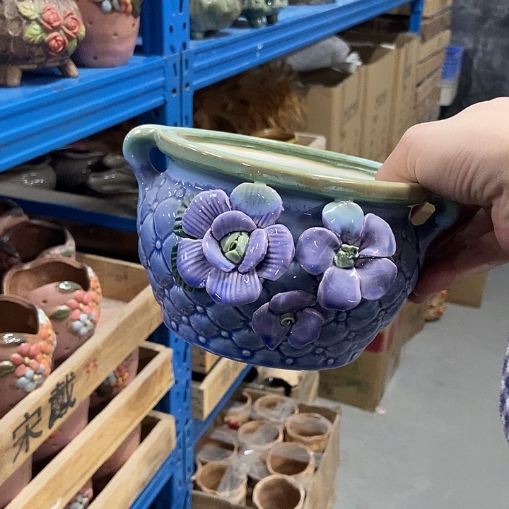 花盆单场满9.9发货14.5×10