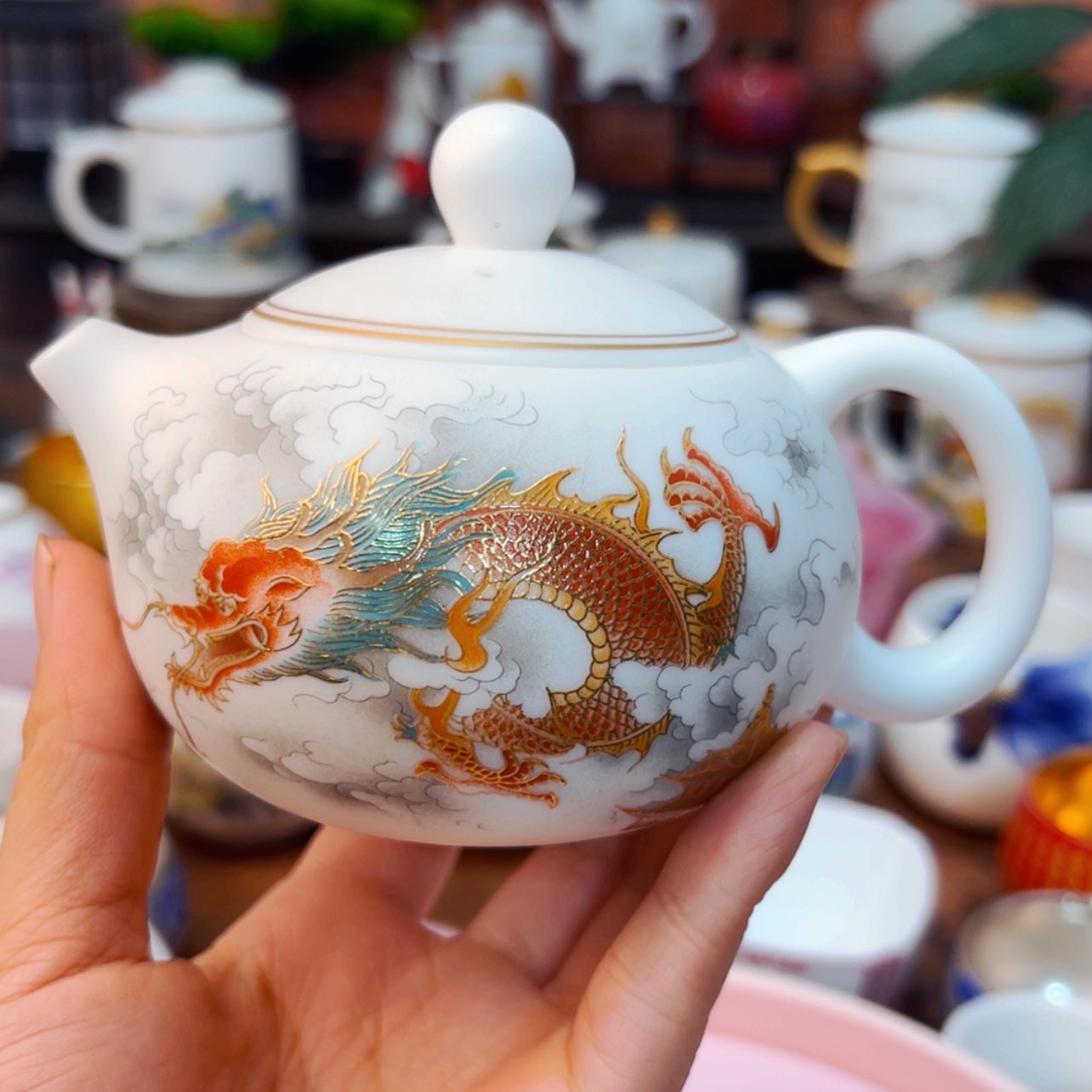 【闪购商品】高端大气上档次陶瓷茶具
