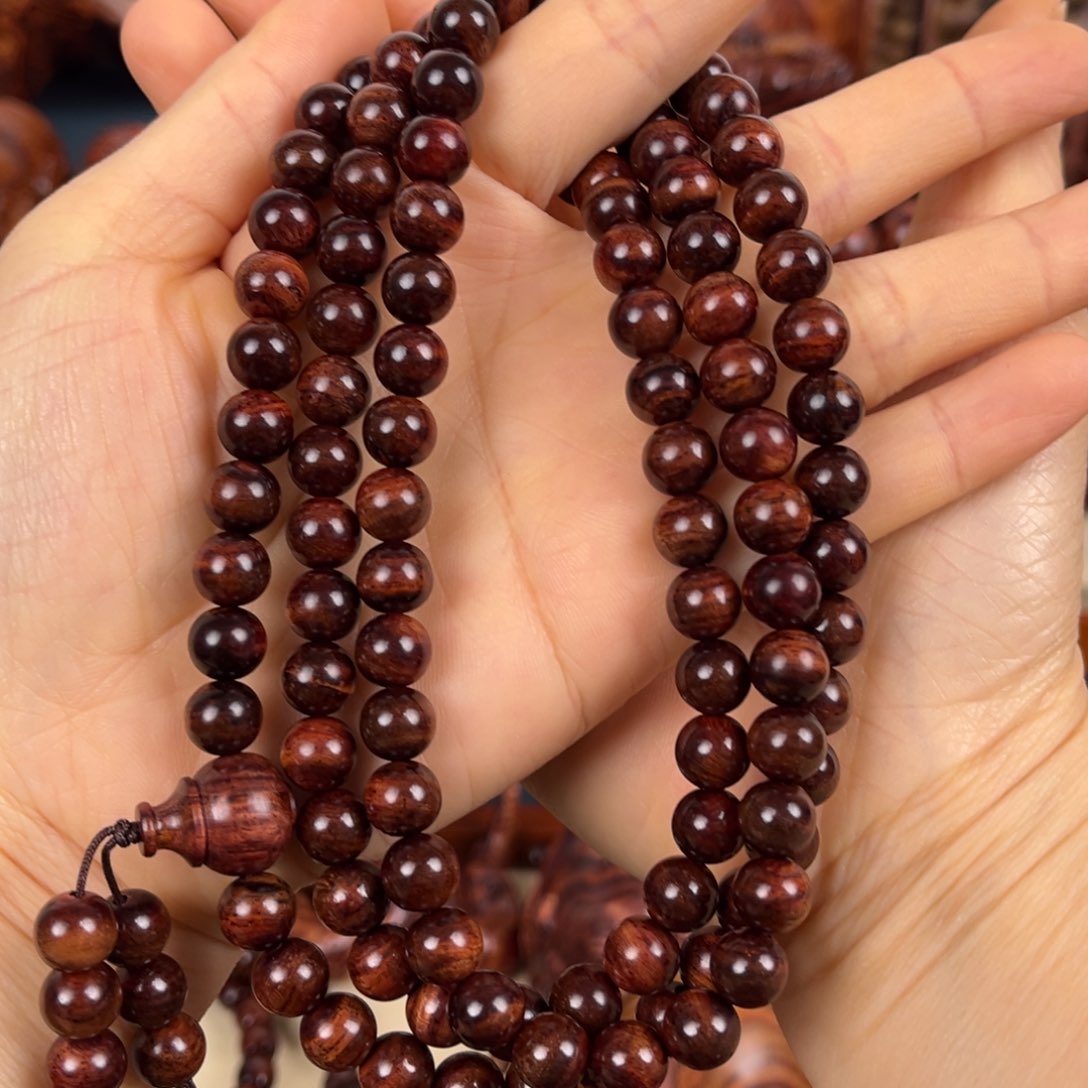 黄花梨/降香黄檀手串/手链澳**亚