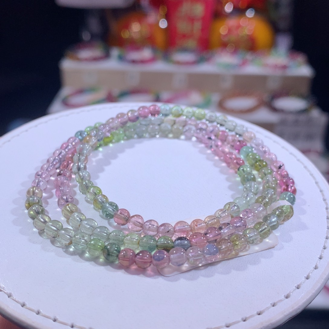 碧玺手链未镶嵌碧玺