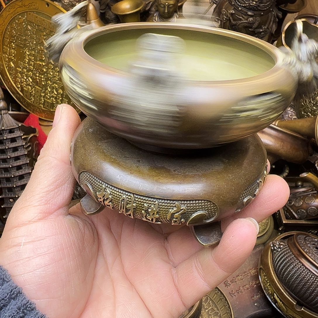 精品铜器，精美文玩