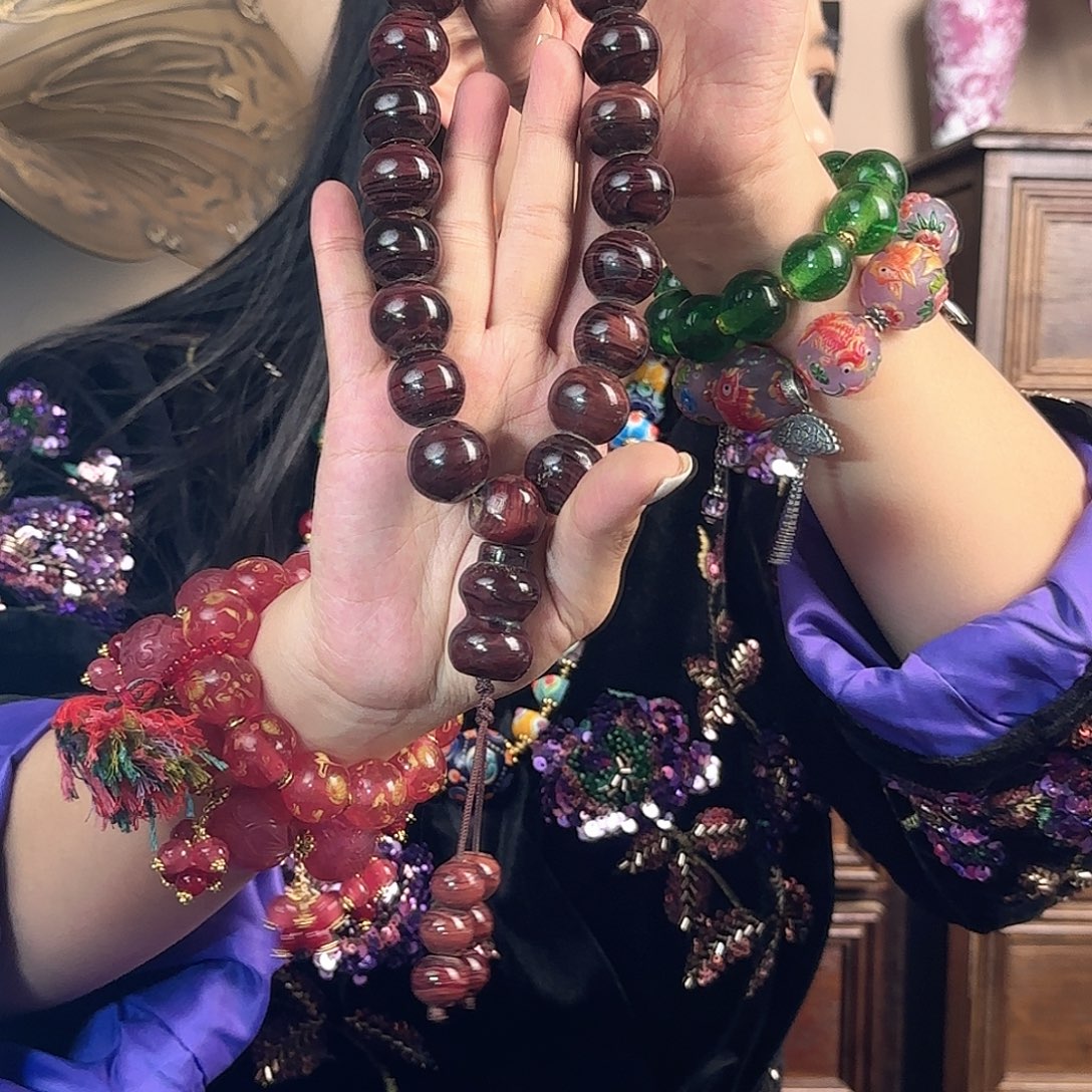 琉璃DIY老琉璃的故事是一个人的故事吗