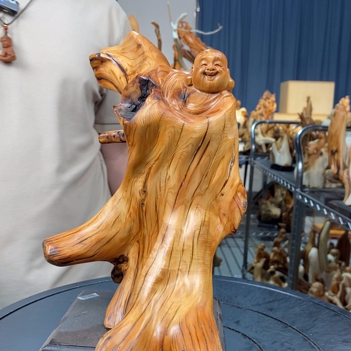 柏木（崖柏）随型摆件