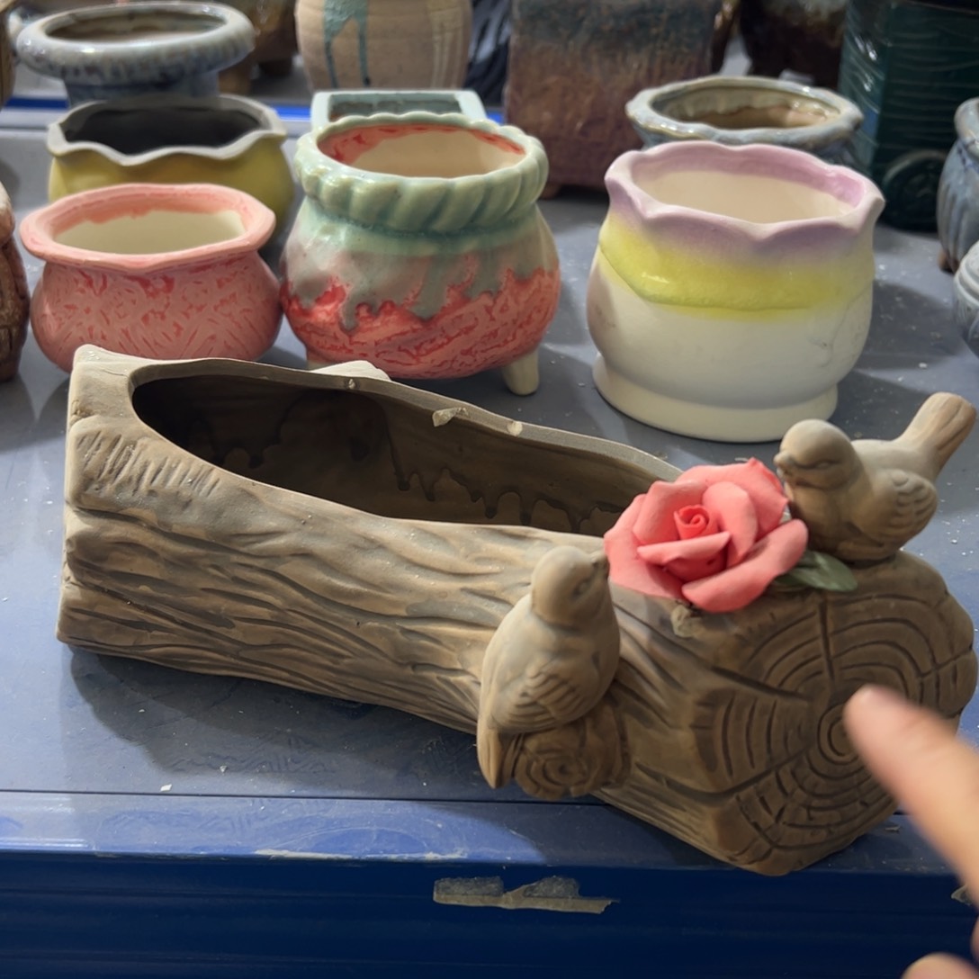 陶瓷陶瓷多肉花盆@@250