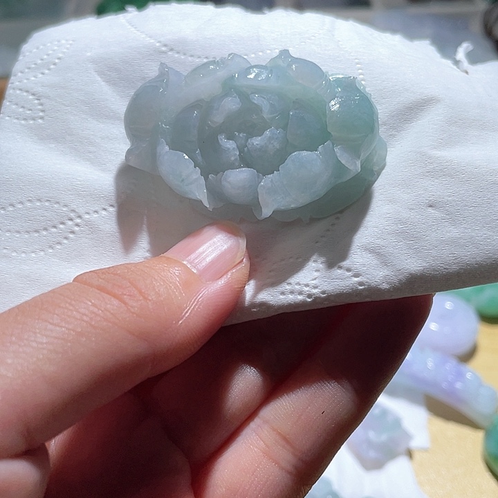 定制翡翠未镶嵌天然