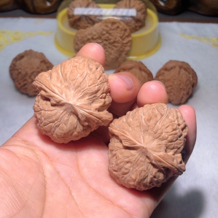 把件文玩核桃42南瓜