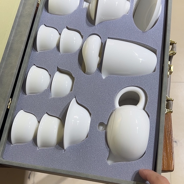 德化白瓷礼盒套装