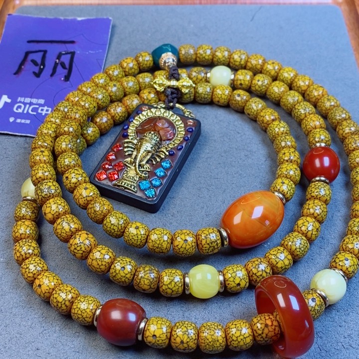 星月菩提吊坠星月菩提