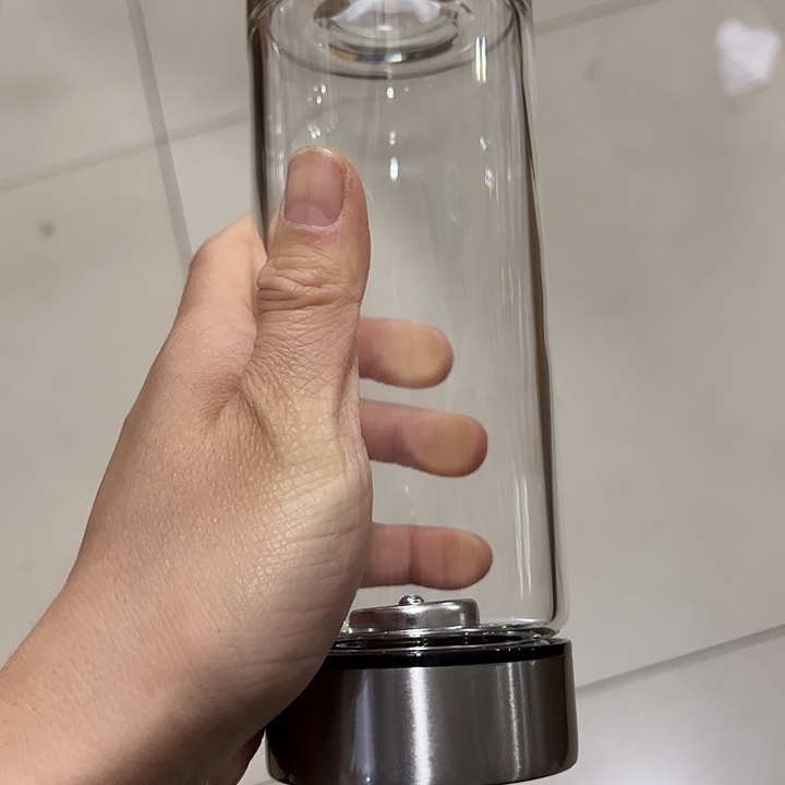 玻璃杯4006016单层烫手玻璃杯400玻璃杯➕被套