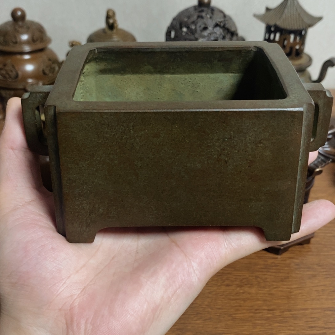 铜盛世铜炉铜器香炉工艺品