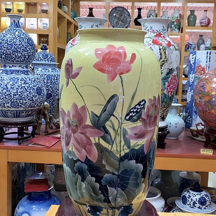 瓷片飞*景德镇陶瓷艺术