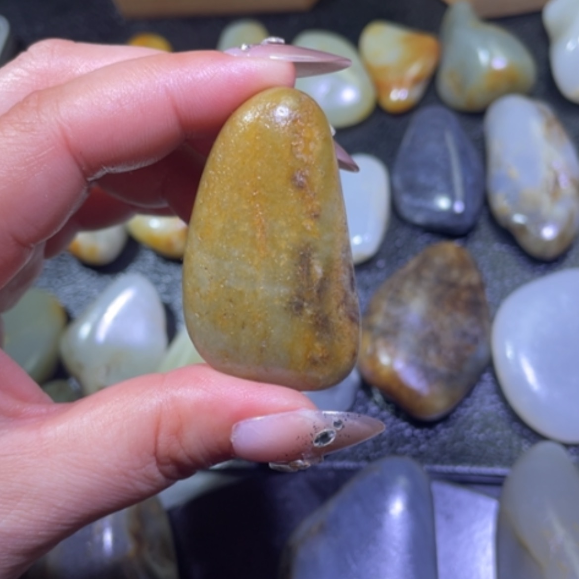 【闪购商品】和田玉颈饰未镶嵌