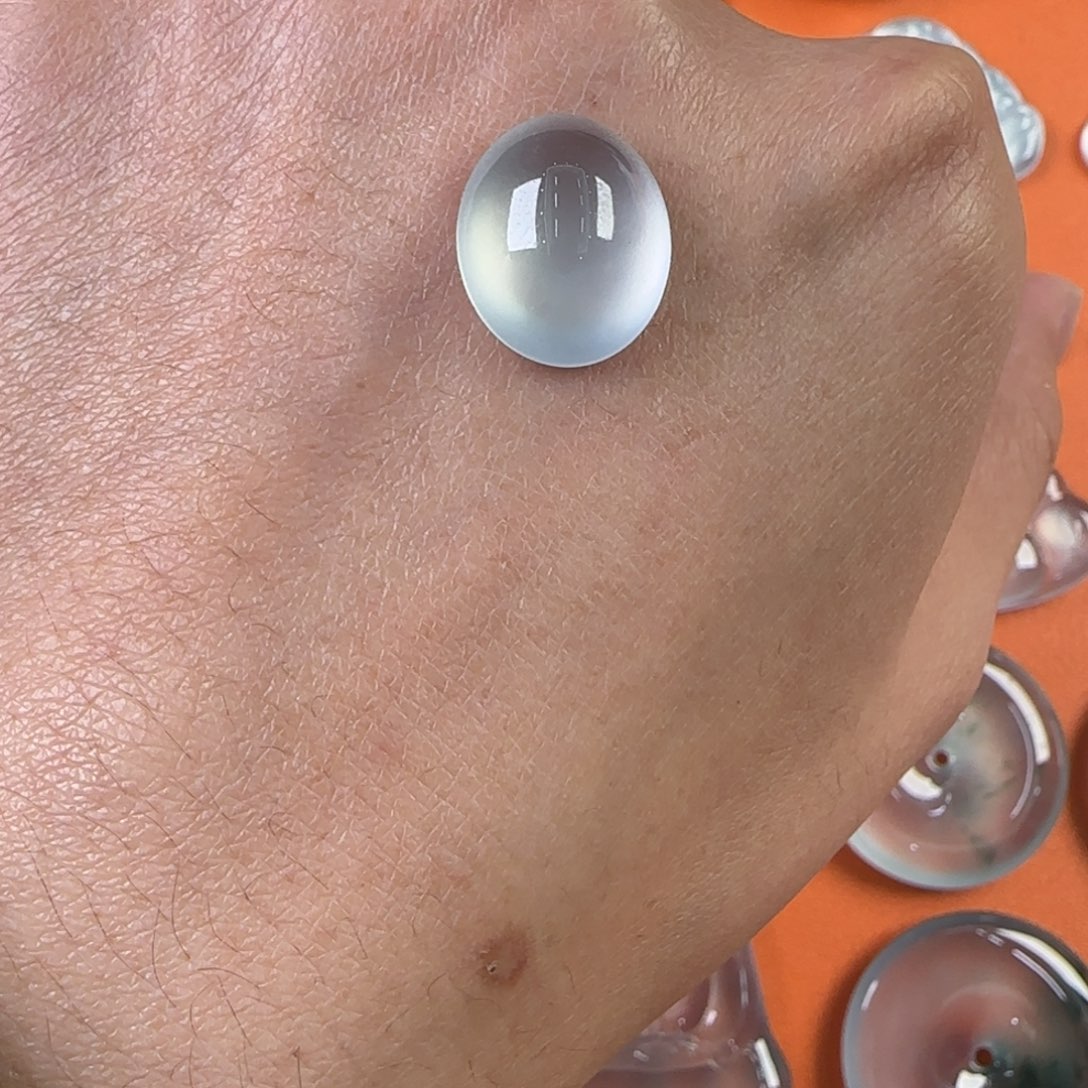 定制翡翠未镶嵌天然