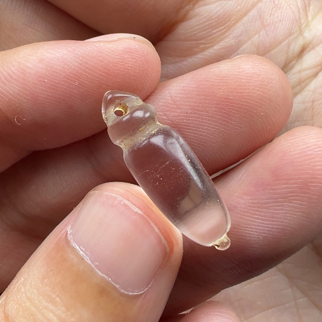 珠宝半成品未镶嵌水晶f9 20.8×6.7