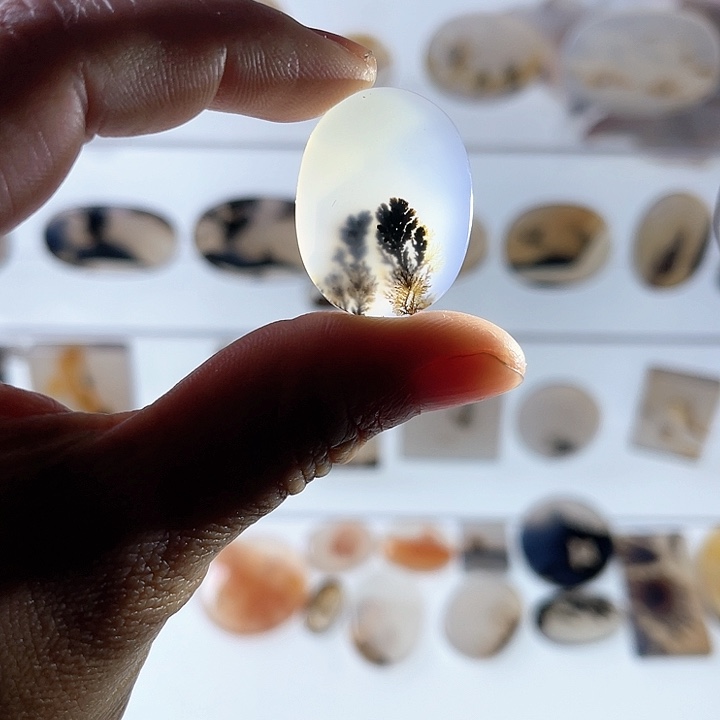 【闪购商品】玛瑙/玉髓珠宝半成品未镶嵌