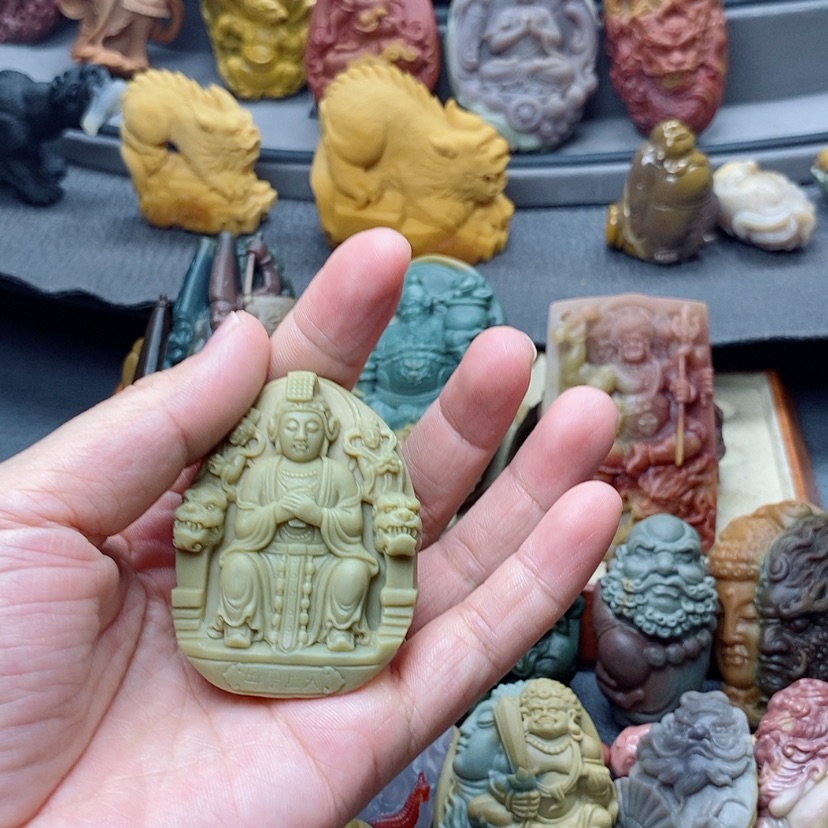 【闪购商品】未镶嵌定制石英质玉吊坠