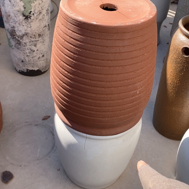 紫砂花盆0209瑕——50瑕不指定