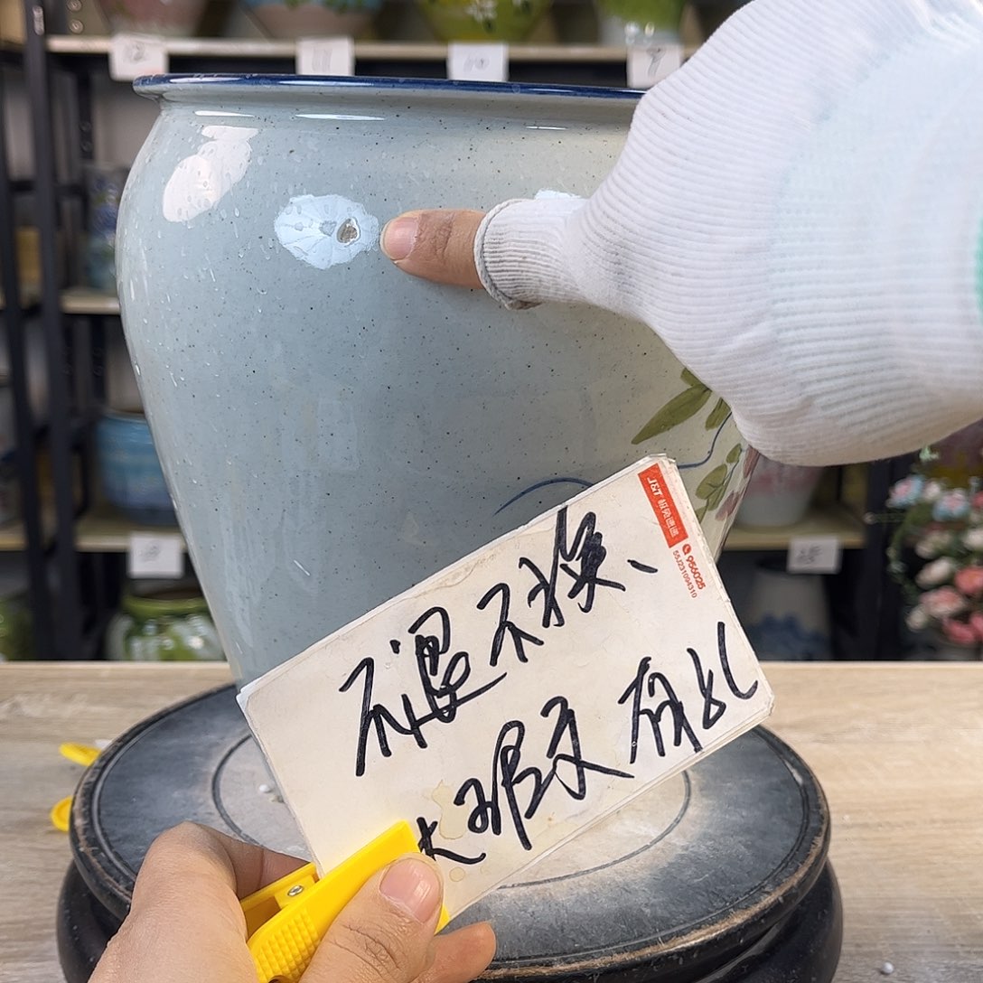 罐1xc景德镇陶瓷花盆