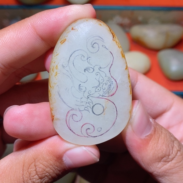 未镶嵌1定制和田玉非**音