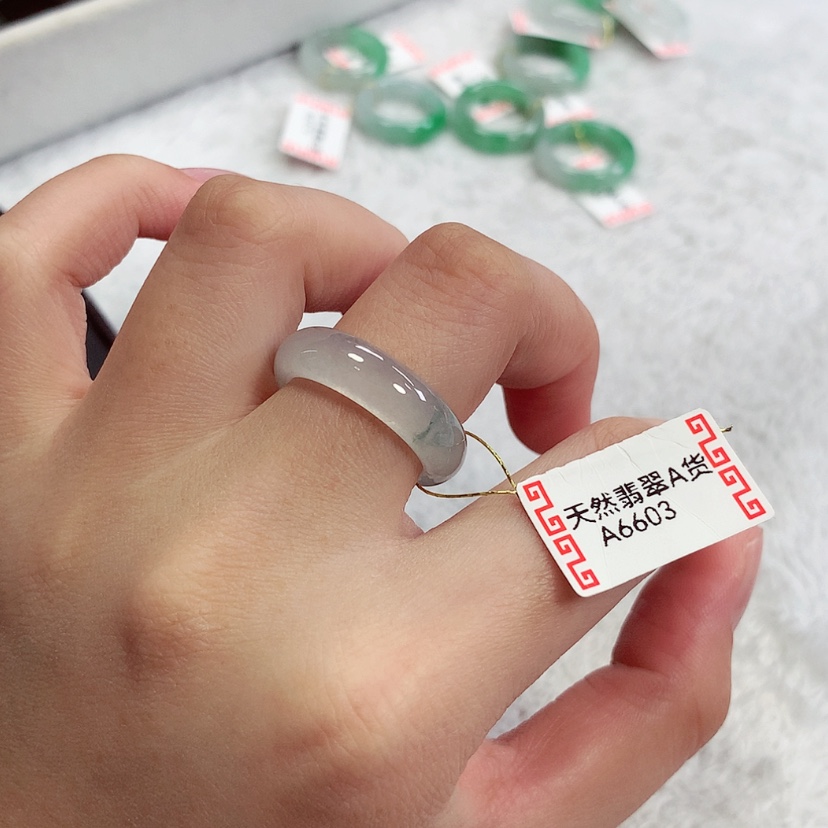 【闪购商品】未镶嵌戒指翡翠16号