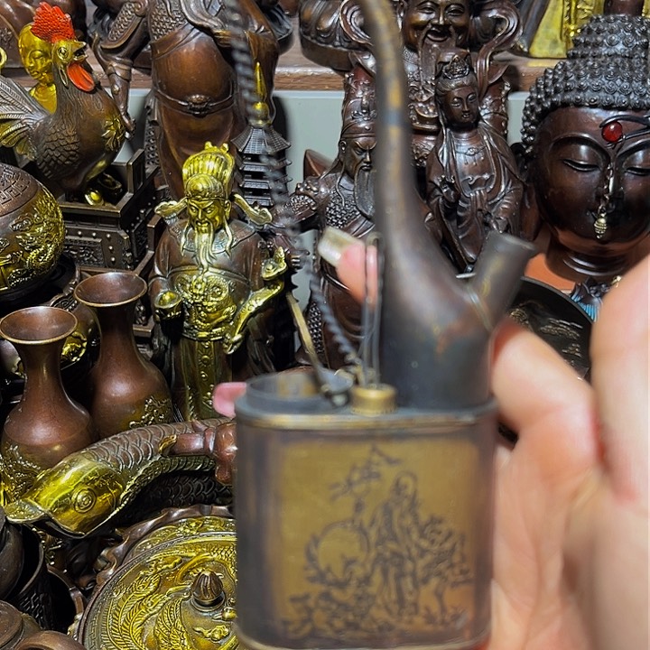 高端精美铜器摆件