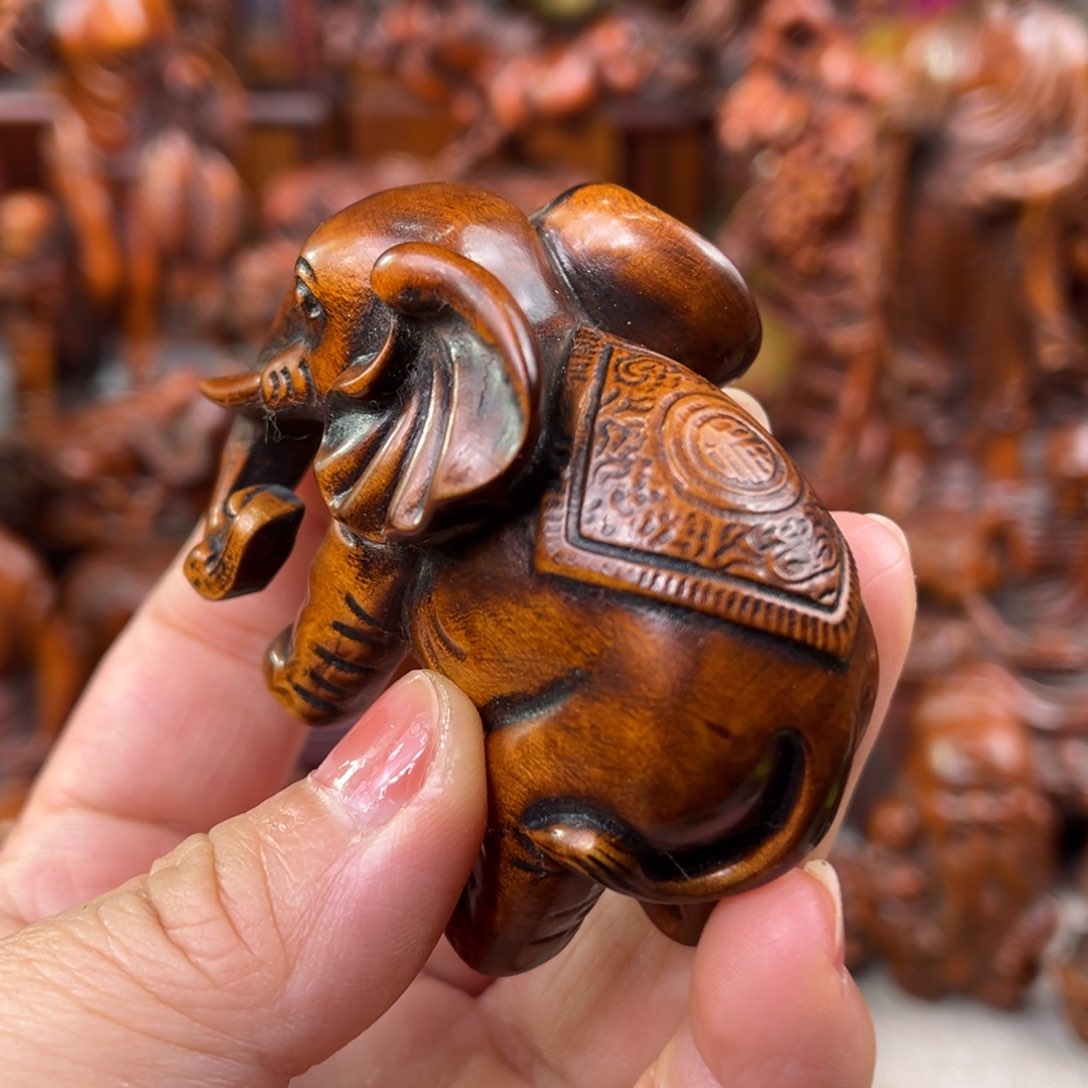 木黄杨木雕刻艺术