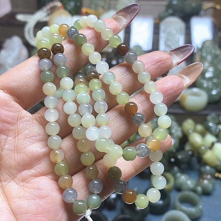 手串未镶嵌和田玉