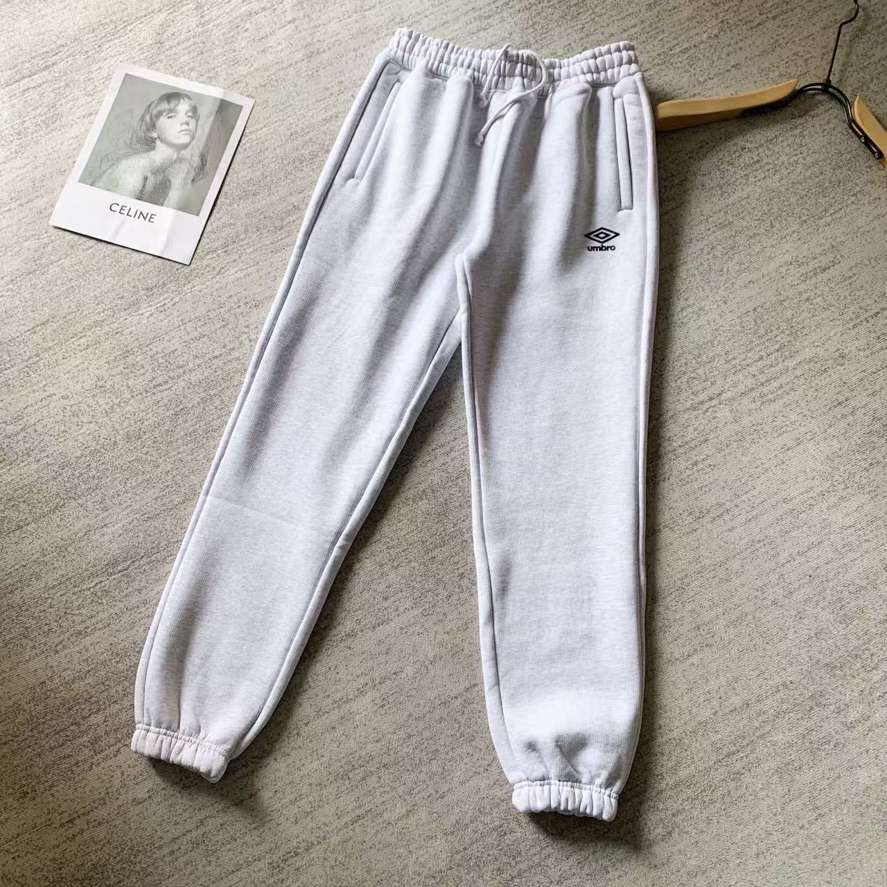 800克重！！乐乐！保暖系带篮球防风松紧带男子运动长裤