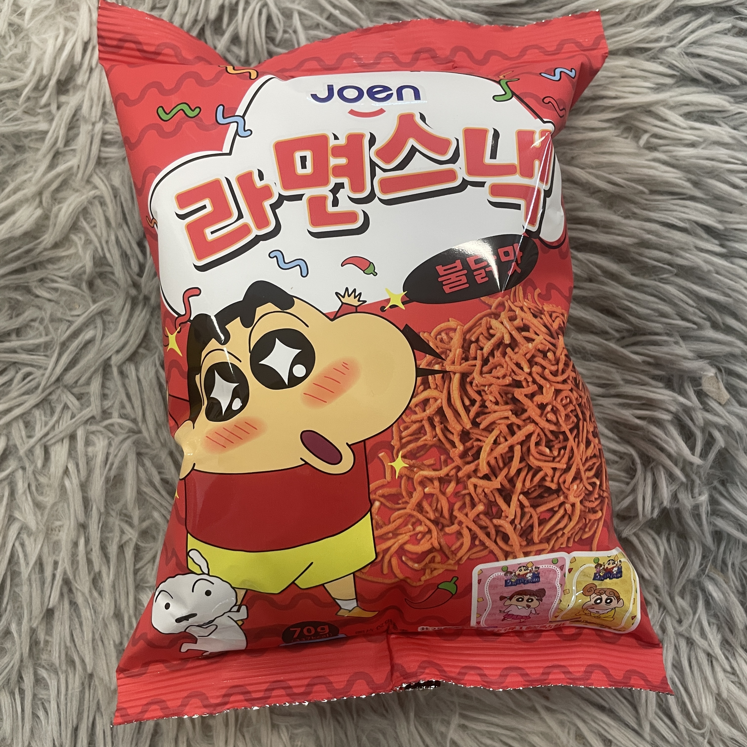 韩国进口joen脆脆面（火鸡味）