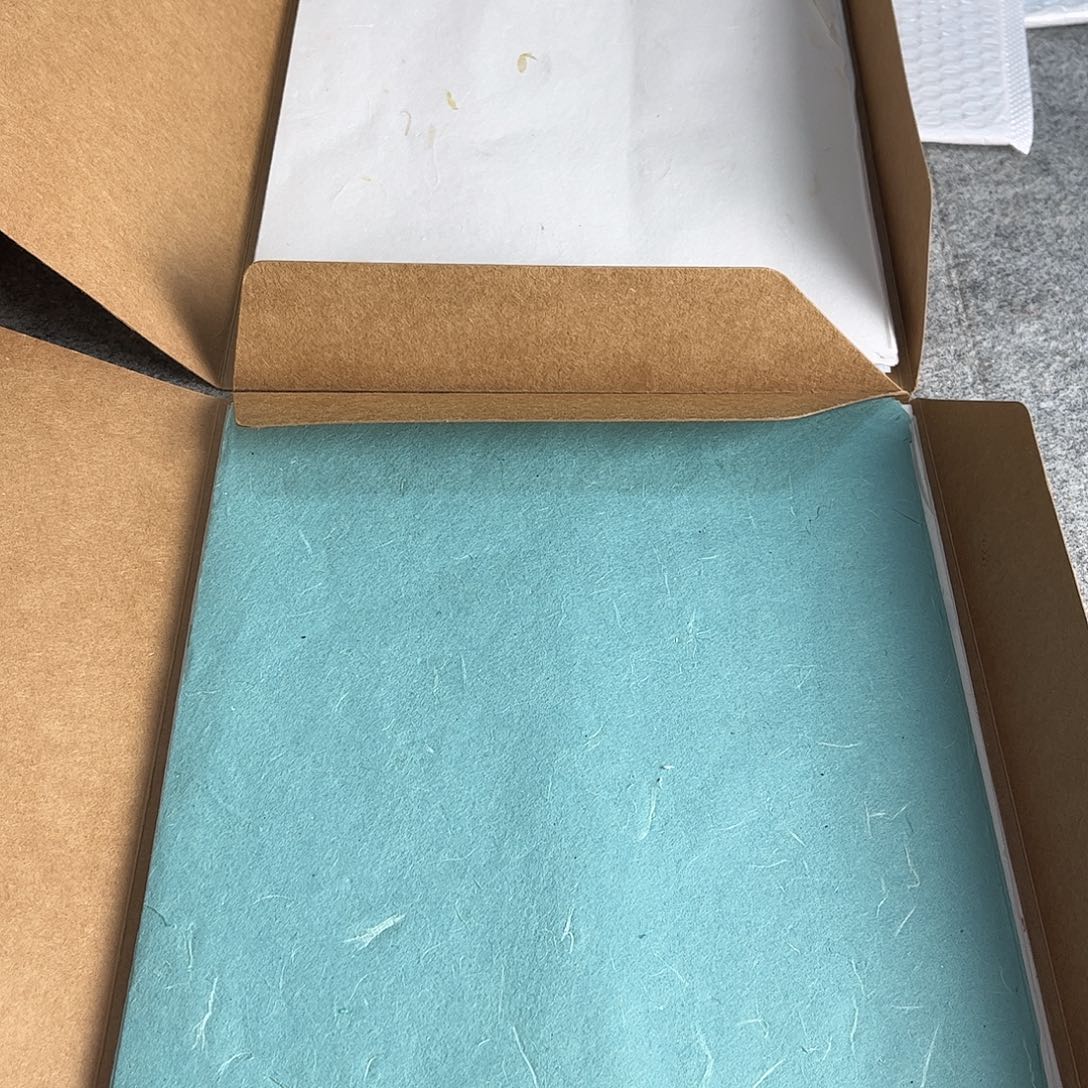 手工皮纸23✖️34 到手100张6款