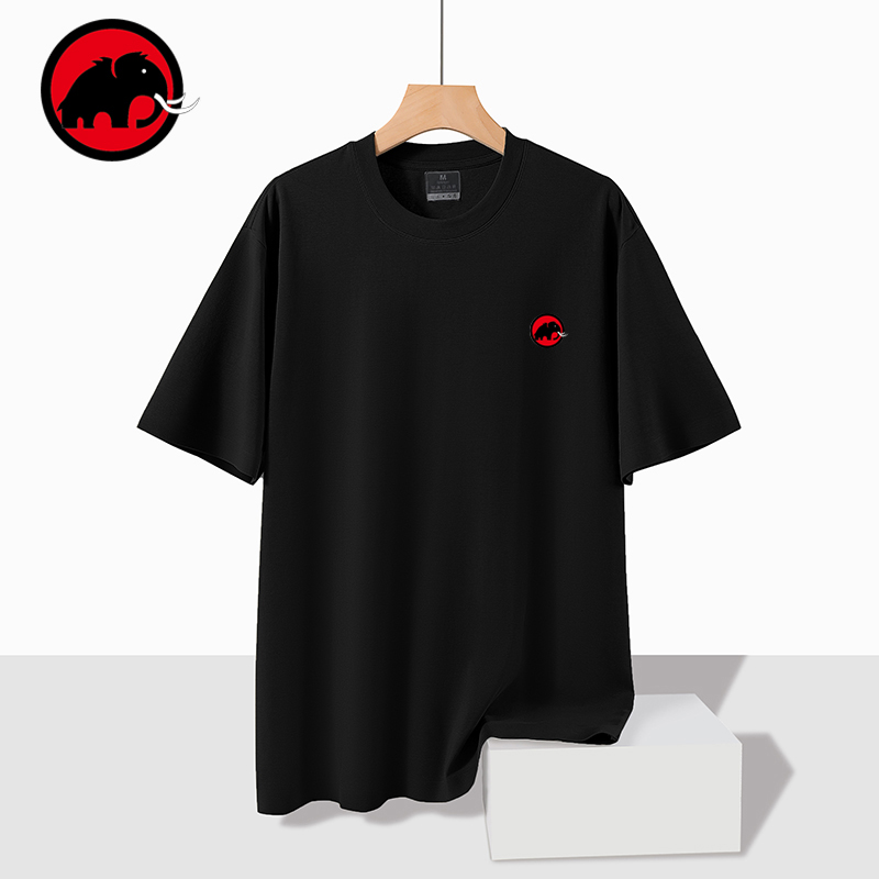 【断码专区】男士T恤圆领夏季新款凉感冰丝MEUMAVT休闲运动情侣体恤