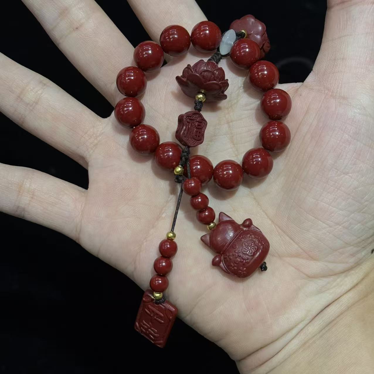 手链 祥顺文玩挂件[无礼盒]@@YS2094