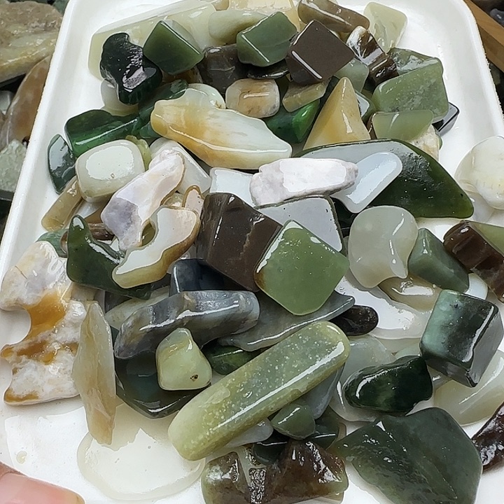 和田玉（糖玉）未镶嵌珠宝半成品