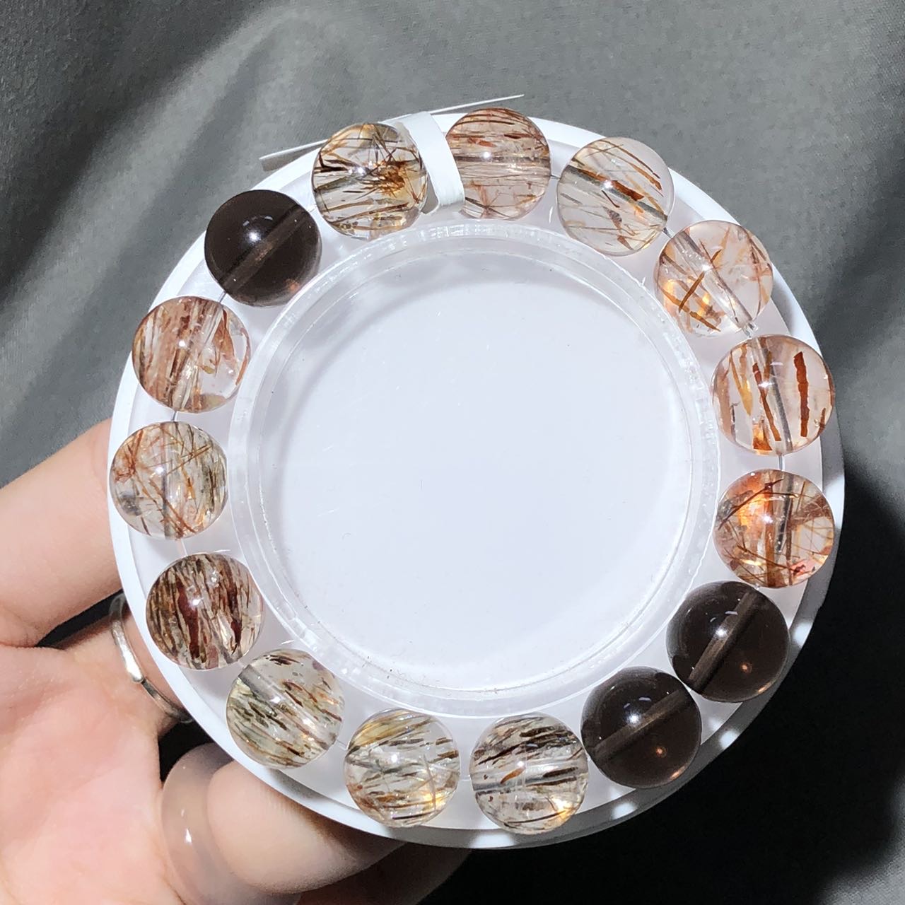 2号 DIY未镶嵌 手链手串时尚情侣款